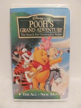 VHS Pooh&#39;s Grand Adventure: The Search for Christopher Robin (VHS) - £9.14 GBP