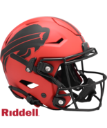 Buffalo Bills Helmet Riddell Authentic Full Size SpeedFlex Style Rave Al... - $13,865.87 MXN