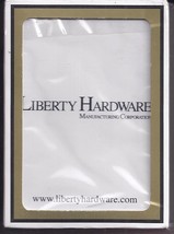 Liberty Hardware Playing Cards, New - £3.15 GBP