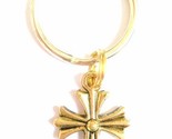 Gold cross charm key chain 54b54e28 thumb155 crop