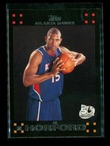 2007-08 Topps 50TH Anniversary Rookie Basketball Card #113 Al Horford Hawks - £3.28 GBP