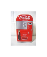 THE TIN BOX COMPANY - COCA COLA TIN - VENDING MACHINE - $17.70 CAD