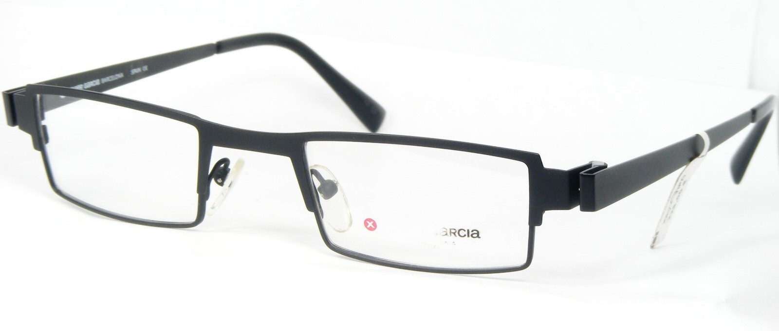 XAVIER GARCIA BARCELONA TIPO col.04 MATT SCHWARZE BRILLEN 47-23-145mm - $136.07