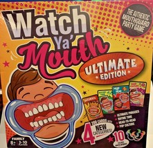 Watch Ya Mouth Ultimate Edition The Authentic Mouthguard Party Game - $127.83 MXN