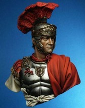 1/10 BUST Resin Model Kit Roman Commander Soldier Warrior Unpainted - £17.76 GBP