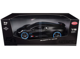Bburago 1 18 Bugatti Divo Carbon Fiber Diecast Collectors - $1,564.97 MXN