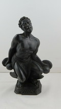 Vintage Hip Origanl Figurine - Beachboy Dancer - Made With Lava - Tagged - £33.09 GBP