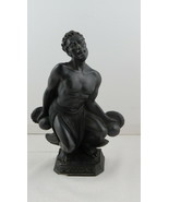 Vintage Hip Origanl Figurine - Beachboy Dancer - Made With Lava - Tagged - $42.07