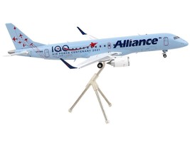 Embraer ERJ-190 Commercial Aircraft &quot;Alliance Airlines - 100th Anniversary Roya - £89.32 GBP