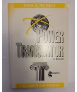 Globalink Power Translator 2.0 German To/From English for Macintosh User... - $9.87