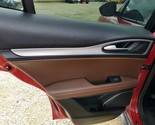 2019 Alfa Romeo Stelvio OEM Left Rear Door Trim Panel Brown - $185.63