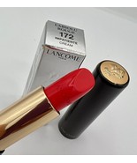 Lancome L&#39;Absolu Rouge Hydrating Shaping Lip Color Lipstick IMPATIENTE 1... - $136.41 CAD