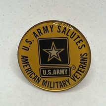 US Army USA Military Patriotic Enamel Lapel Hat Pin Pinback - £4.59 GBP