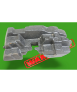 03-06 mercedes r230 sl500 sl600 FRONT RIGHT bumper foam impact absorber ... - $64.64 CAD