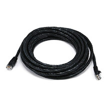 MONOPRICE, INC. 4984 CAT5E PATCH CABLE_ 20FT BLACK - £21.15 GBP