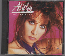 ALISHA-Bounce Back 1990 MCA Dance CD - $57.02 MXN