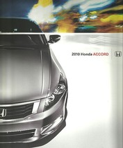 2010 Honda ACCORD sales brochure catalog US 10 LX EX EX-L V6 - $6.00