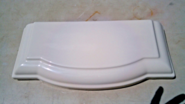 24DD02 TOILET TANK LID, STERLING, OFF-WHITE / BONE, 18-1/8&quot; X 8-3/8&quot;, OG... - £44.07 GBP