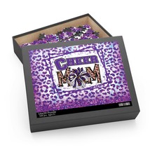 Personalised/Non-Personalised Puzzle, Cheer, Mum, Mom, Purple, awd-408, (120, 25 - £19.87 GBP+