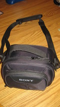 Camera Bag Sony Black - $25.99