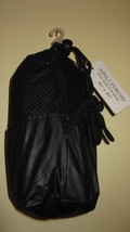 Poncho Adult Black Extra Thin 52&quot; X 80&quot; One Size Fits Most New In Carryi... - $17.99