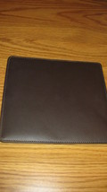 Checkbook Cover Brown New - $5.99