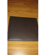 Checkbook Cover Brown New - £4.77 GBP