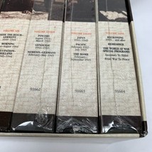 The World at War Volumes 1-9 WW2 HBO Home Video VHS Tape Box Set Some Sealed - £11.59 GBP