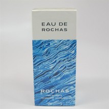 EAU DE ROCHAS by Rochas 100 ml/3.4 oz Eau de Toilette Spray NIB - £70.24 GBP