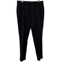 Topman Black Dress Pant Size 34R - £12.72 GBP