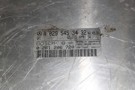 2000-2006 S-CLASS S500 ECM ENGINE CONTROL MODULE R1068 image 3