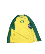 NWT New Oregon Ducks Nike Dri-Fit On-Court Elite Medium L/S Shooting Shirt - £35.16 GBP