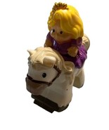Fisher Price Little People Klip Klop Disney Princess Rapunzel Horse Pony - £7.82 GBP