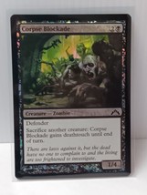 MTG Magic The Gathering Card Corpse Blockade Creature Zombie Black Gatecrash  - £4.63 GBP
