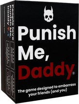 Punish Me Daddy Adult Party Game Hilariously Embarrassing Easy to Learn ... - £45.51 GBP