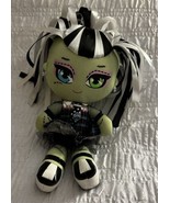 Monster High Stylized Frankie Stein Plush Doll Black &amp; White Ribbon Hair... - £13.65 GBP