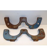 1968 Dodge Charger Tail Light Mounting Brackets OEM Pair - $2,518.56 MXN