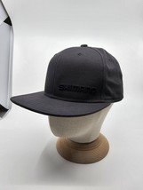 Shimano Hat Sly Fox Cyclecross Gray Black Strap Snap Back - £28.03 GBP