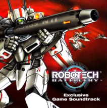 Robotech Battlecry Anime Game Theme Soundtrack CD 2002 Ltd Edition TDK Xbox PS2 - £10.81 GBP