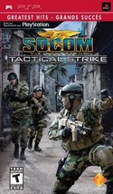SOCOM: Tactical Strike - Sony PSP [video game] - £9.89 GBP