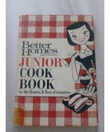 Better Homes &amp; Gardens Junior Cookbook 1963 Second Printing Meredith Pub... - $91.33 MXN