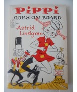 Pippi Goes On Board Astrid Lindgren 1970  Viking Seafarer Edition PB $.95 - $230.77 MXN