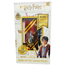 Harry Potter Gryffindor Character Kit Necktie Eyeglasses Dress Up Costume NEW - £4.70 GBP