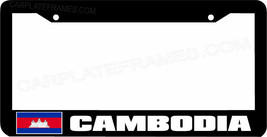 CAMBODIA flag License Plate Frame  - £7.90 GBP
