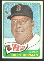 1965 Topps Baseball Card # 251 Boston Red Sox Billy Herman vg   ! - £1.19 GBP