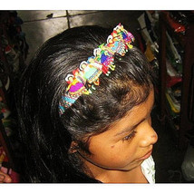 Puppet Doll Hair Grip Alice Band Typical from Peru - $9.00