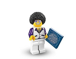 LEGO Minifigures Series 2 Disco Dude COLLECTIBLE Figure bell-bottom pants 70&#39;... - £21.97 GBP