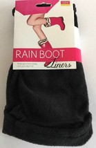 Rain Boot Liners-Black-Size S/M 5-7-Keep Your Toes Toasty-SHIPS N 24 HOURS - $16.71