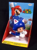 Nintendo Super Mario CAT TOAD  figure Jakks NEW - £9.52 GBP