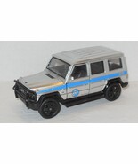 Jada Jurassic world Mercedes-Benz g-class 4x4 1:43 Die Cast Vehicle Car - $282.71 MXN